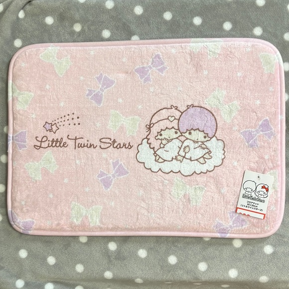 Sanrio Other - Sanrio Little Twin Stars Floor Mat